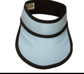 Zgarda de protecție &icirc;mpotriva razei X pentru copii 14x38 cm, Pb 0,35 mm XRPC-KID-1438-35 foto