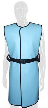 Tablier de protection radiologique double face 60 x 100 cm Pb 0,50 XPA-DB-60100-50 фото