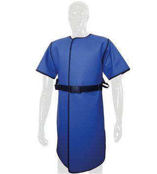 X-ray protective gown 60x130 cm Pb 0.35